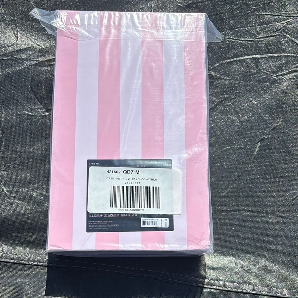 Victoria's Secret 12 Days of Panties Advent Calendar bikini cut